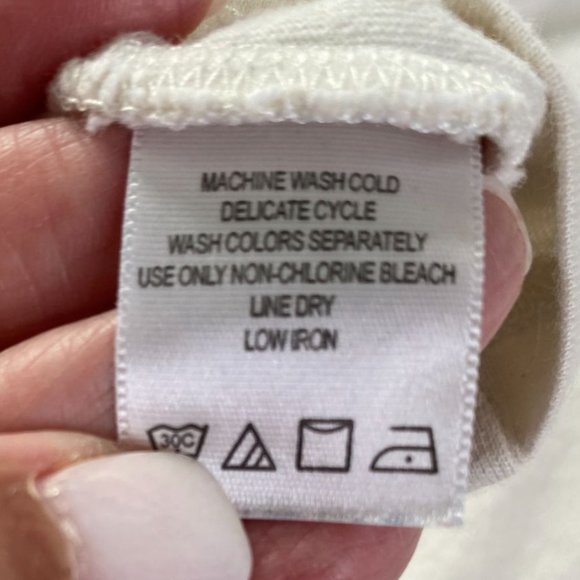 Bridgewater Studio Women’s Lace Trim V-Neck Top Size 4X Cotton Casual Beach Boho - Picture 4 of 8